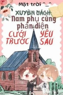 Xuyên Sách: Nam Phụ Cùng Phản Diện Cưới Trước Yêu Sau