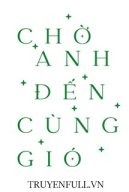 Chờ Anh Đến Cùng Gió