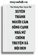 Xuyên Thành Người Câm Sống Cạnh Nhà Nữ Chính Truyện Xã Hội Đen