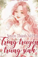 Xuyên Thành Nữ Phụ Trong Truyện Trùng Sinh